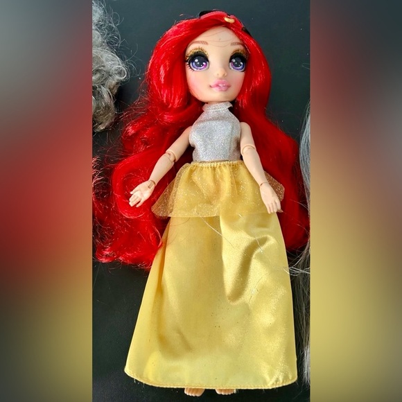 Rainbow high dolls lot of 3 Ruby Anderson/Nicole Steele/Amaya Raine - Picture 5 of 8